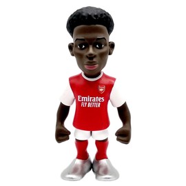 MINIX COLLECTIBLE FIGURINES - Sports Collectable 12 cm Figurines. Bukayo Saka
