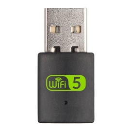 USB WiFi Adapter 600M BT 5.0 Drive Free 2.4G 5G Dual Band Wireless Network Adapter