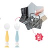 Badabulle Learning to eat cutlery set 2 pieces