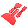 3 Pcs Putty Knife,Flexible Plastic Paint Scraper Tool for Spackling,Spreader,