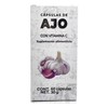 Ajo Con Vitamina C C60 Cápsulas