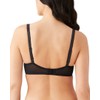 Wacoal Women's Side Note Full Figure Underwire Bra, Black, 36C