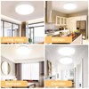 BOSITE Ceiling Light LED 30 W, 4000 K Round Ceiling