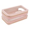 Makeup Bag Double Layer Cosmetic Bag Beauty Bag - Portable