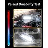 LED Front Grill Lights for Nissan Frontier 2025 2026 S