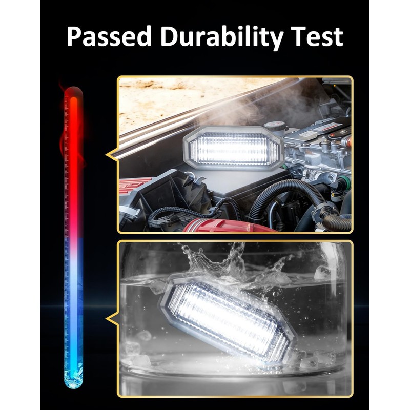 LED Front Grill Lights for Nissan Frontier 2025 2026 S