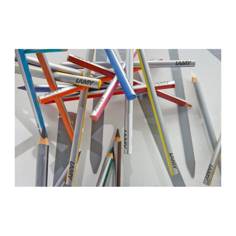 Lamy FH22010 Colouring Pencils in Metal Box Set of 24