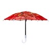 THY COLLECTIBLES Pack of 6 Mini Lace Umbrella Parasols with