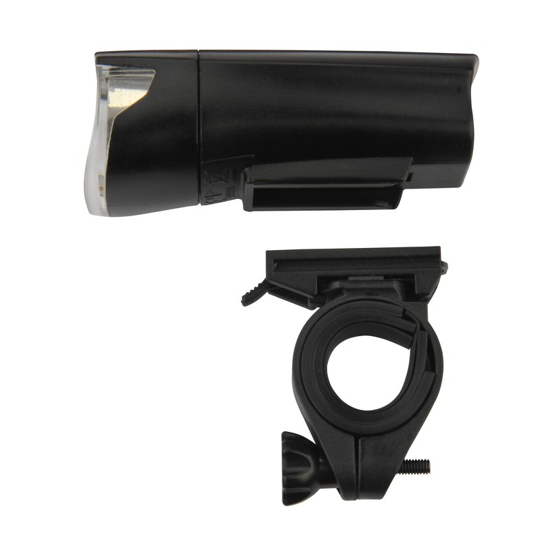 FISCHER adulti 30/15 Lux lampada LED anteriore, nero, One size