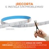 Tecnolite Tira LED Luz Suave Cálida 5 Metros 12W -