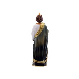 DRW San Judas Peana Square Hand Painted Resin Figurine 13 cm