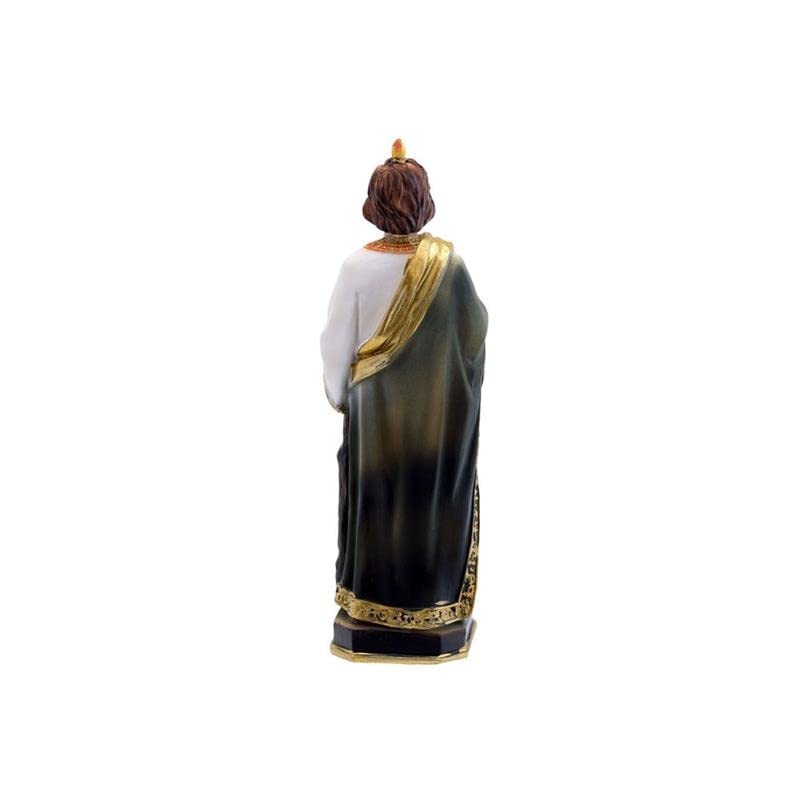 DRW San Judas Peana Square Hand Painted Resin Figurine 13