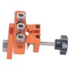 Doweling Jig Drill Kit 3 in 1 Aluminum Alloy Anodized