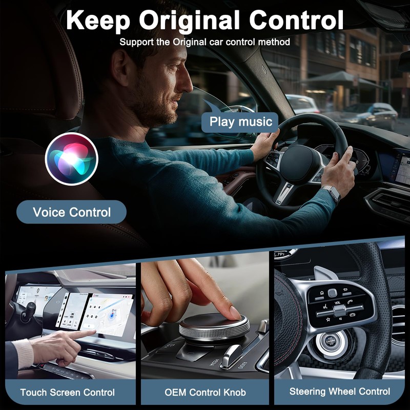 Ankilo Wireless CarPlay Adapter