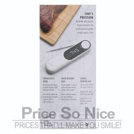OXO Good Grips Chef's Precision Thermocouple Thermometer, New MSRP $105