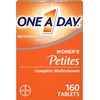 One-A-Day Women's Petites Complete Multivitamin, 160-Count