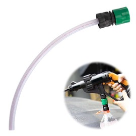 PAVIKE High Pressure Hose Connector, High Pressure Washer Hose Adapter, Compatible with Plastic Bottles, High Pressure Washer, Easy to Carry, Car Wash, High Pressure Car Wash Adapter