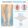 Feamero Plus Size Thigh Compression Wrap for Lymphedema & Swelling