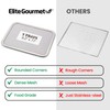 Elite Gourmet EFD809D Food Dehydrator with 5 Stainless Steel Trays,