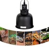 WACOOL TERRA Reptile Light Fixture with Dimming Thermostat, 5.5 Inch