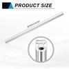 uxcell 304 Stainless Steel Tube, 4mm ID 8mm OD 250mm