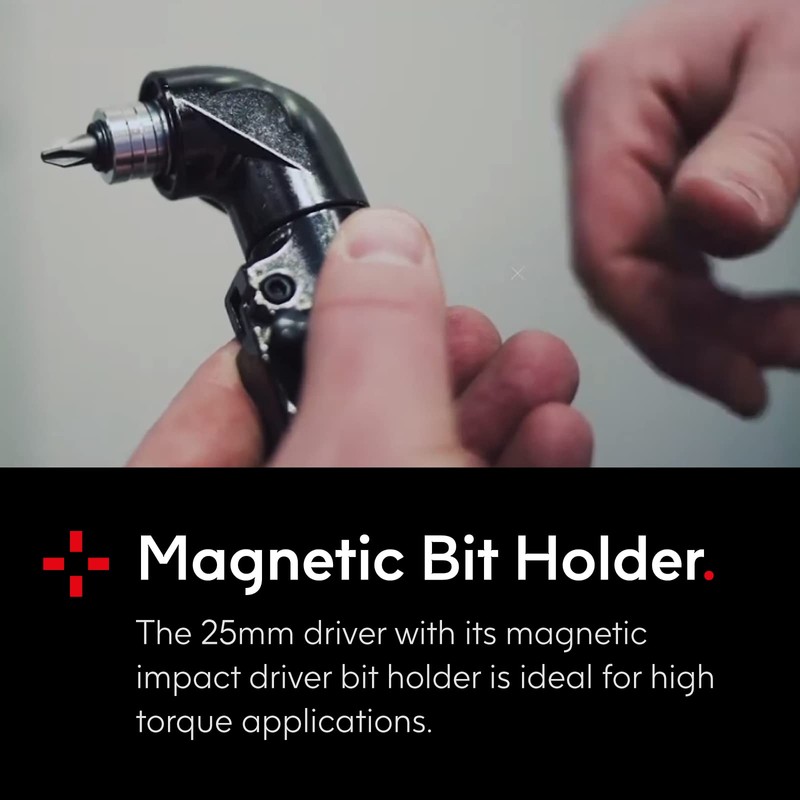 DART Right Angle Impact Driver - Right Angle Drill Attachment