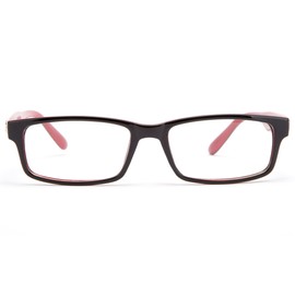 Newbee Fashion - "Kay" Unisex Clear Lens Plastic Fashion Glasses