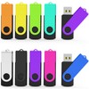 16GB USB Stick 10 Pack, TATMOHIK 16 GB USB Flash