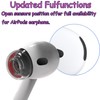 Replacement Earplugs for Airpods 3 & 4, with Noise Reduction