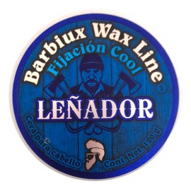 Cera Para Peinar Cabello Y Barba Fijacion Pomada Barbiux Wax