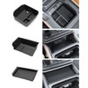 LALAIJDOU Center Console Organizer, Armrest Storage Box, Door Handle Pocket