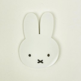 Miffy Miffy Face Acrylic Magnet, White