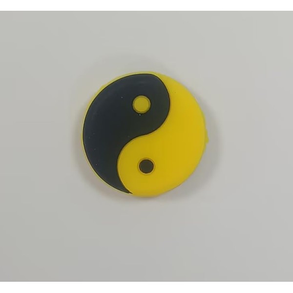 Jinshining Yellow Tai Chi Shape Tai Chi Shape Tennis Racket