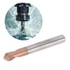 Spotting Drill Titanium Silicon Coating 55HRC Hardness for Milling Machine