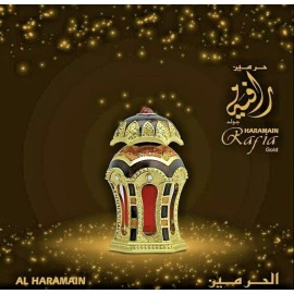 Rafia Gold By Al Haramain 20 ML Attar Oil Based Concentrated Perfume:USA SELLER.