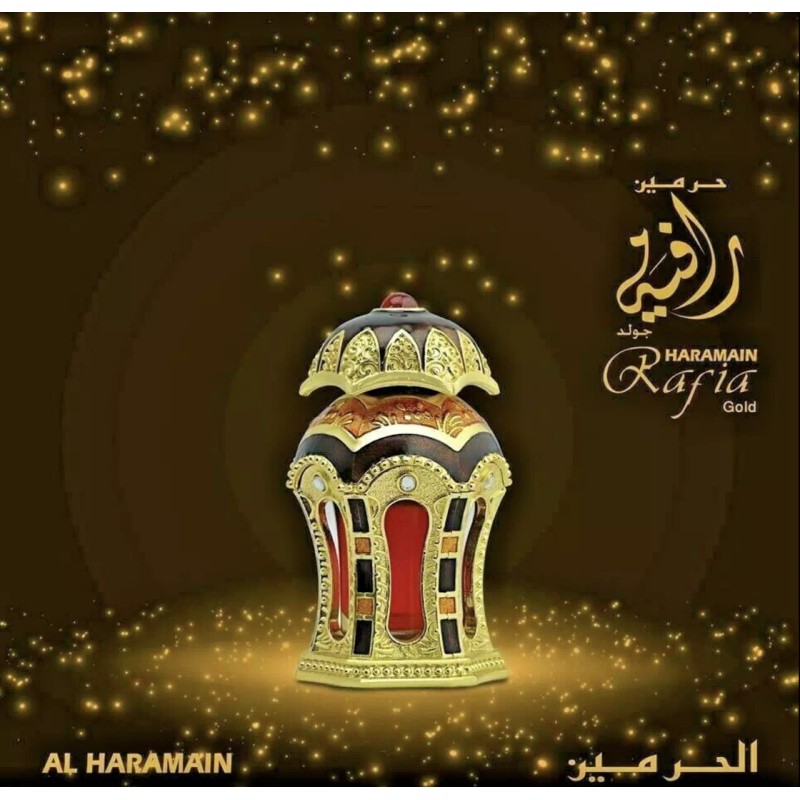 Rafia Gold By Al Haramain 20 ML Attar Oil Based