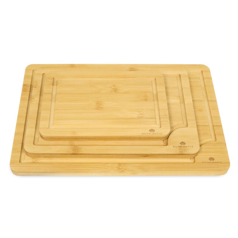 3 Pack Cutting Board Large 15x10x0.5, Medium 12x8x0.5 Small 9x6x0.5