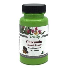 Daily Manufacturing Curcumin (Turmeric & Black Pepper Exract)