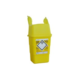 Sharpsafe Sharps Bin - 1 Litre