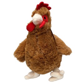HDP Rooster Size:12 Inch Color:Brown Rooster