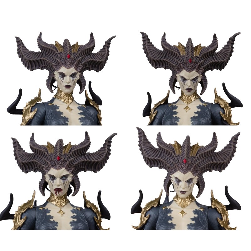 McFarlane Toys- Diablo IV Lilith 7in Deluxe Action Figure Elite