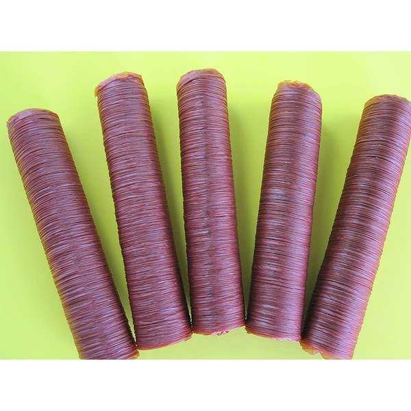 Edible Snack Stick casings. 21mm diameter. Holds approx 25 lbs of meat
