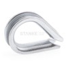 Seilwerk STANKE M6 Turnbuckle Eyelet Hook Galvanised Tensioner for Wire