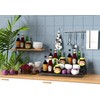 Jojocross Spice Rack Organizer for Cabinet, 3 Tier Expandable Spices