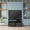 Sorbus TV Stand Dresser with 2 Drawers - Television Riser