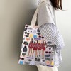 JYTAPP Scheming TV Show Canvas Tote Bag Spencer & Hannah