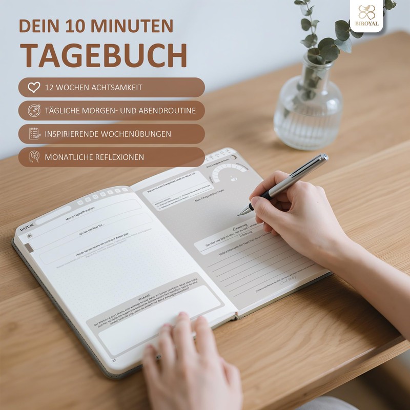 BIROYAL Journal Brown