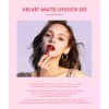 FOCALLURE 8 Colors Velvet Matte Lipstick Capsule Makeup - #06