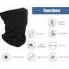 Sun Protection Face Mask Neck Gaiter - 9 Pack Breathable