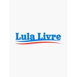 Lula Livre (Bernie Sanders edition) Bumper Sticker Vinyl Decal Waterproof Window Sticker 5"